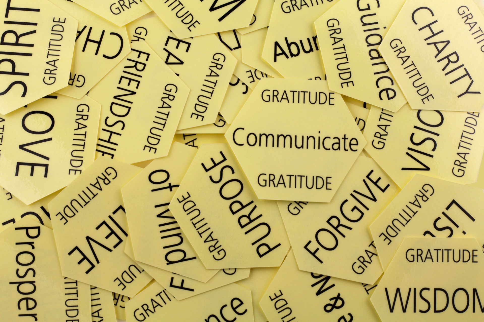 Gratitude Attitude Therapy Cards